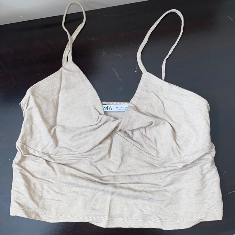 Zara crop top